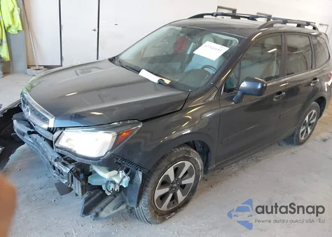 2018 Subaru Forester 2.5I Premium from USA, damaged, VIN JF2SJAEC3JG471214
